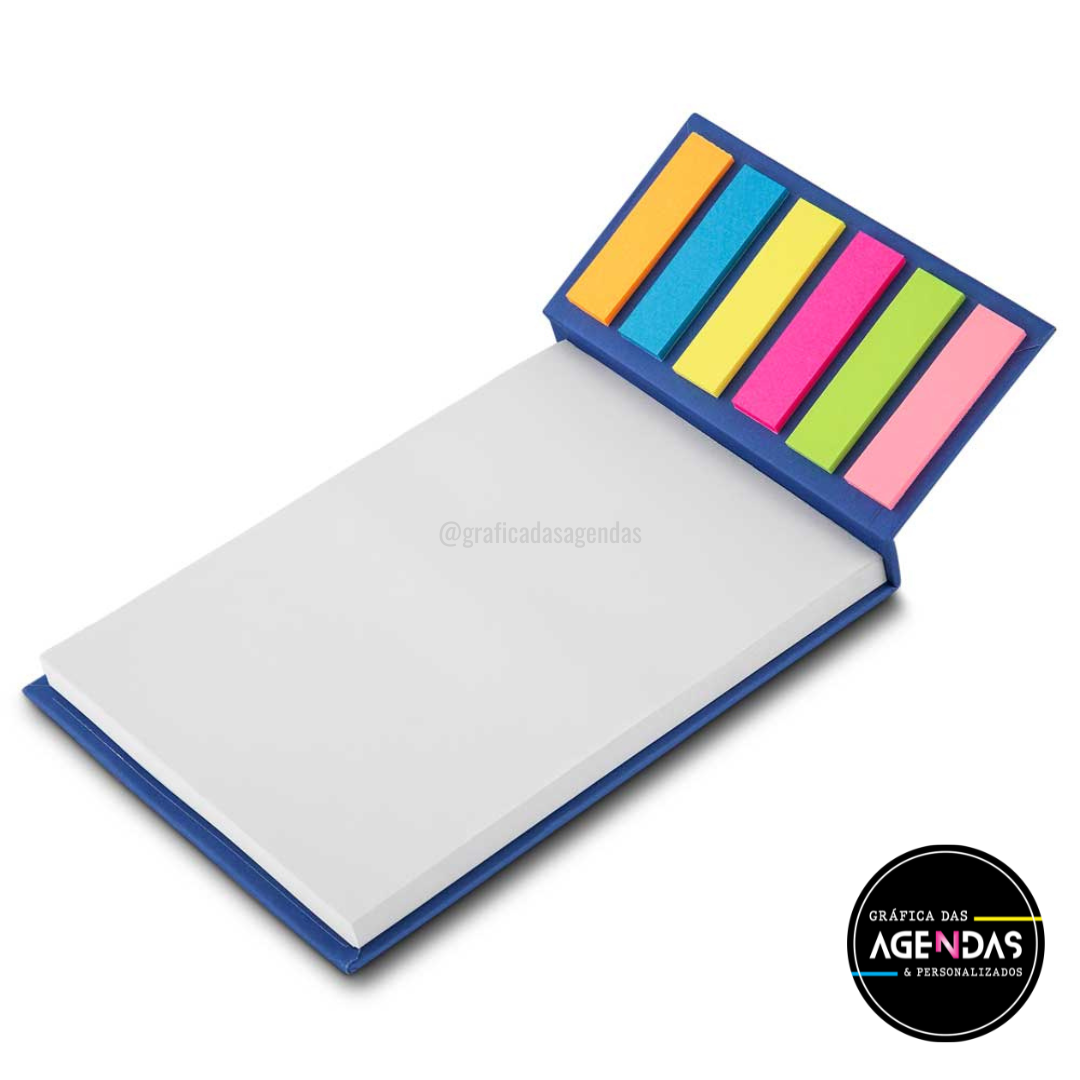 Mini Caderno Memo+